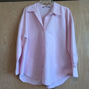 Zara button down
